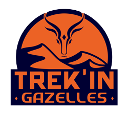 Live 2024 Trek'in Gazelles Logo