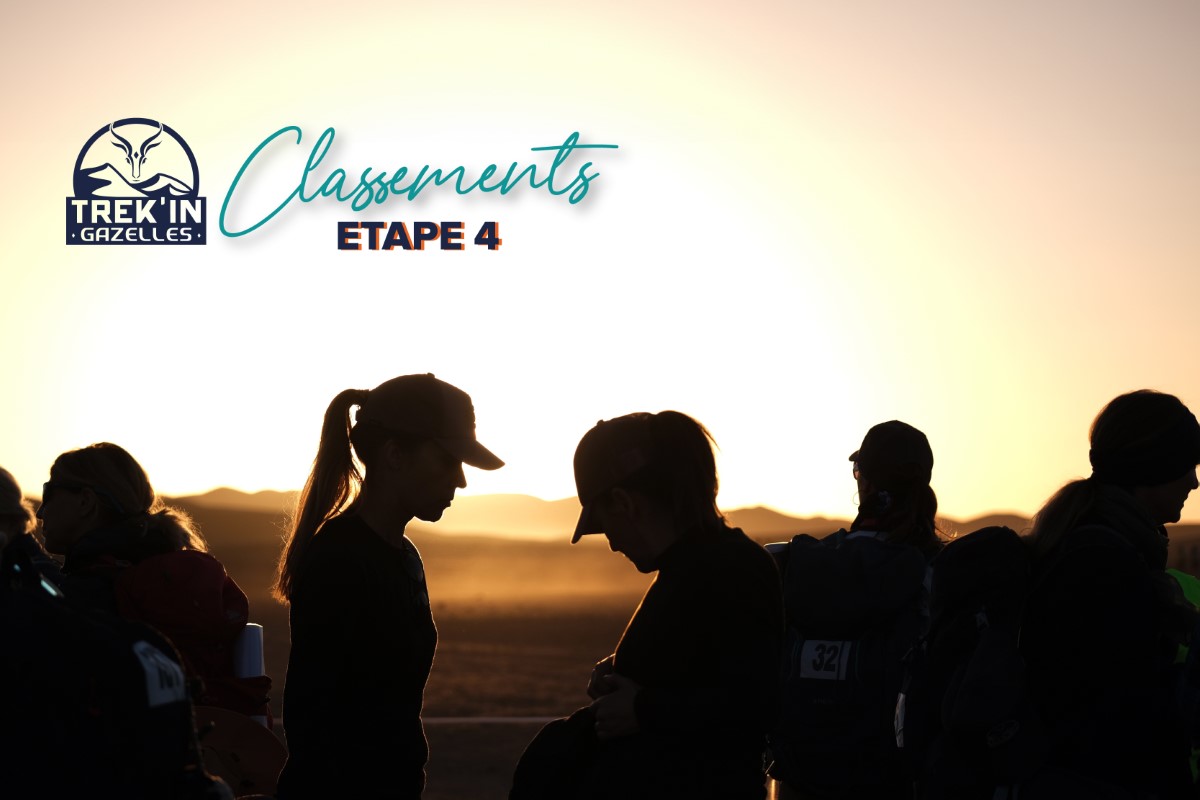 Classements – Étape 4